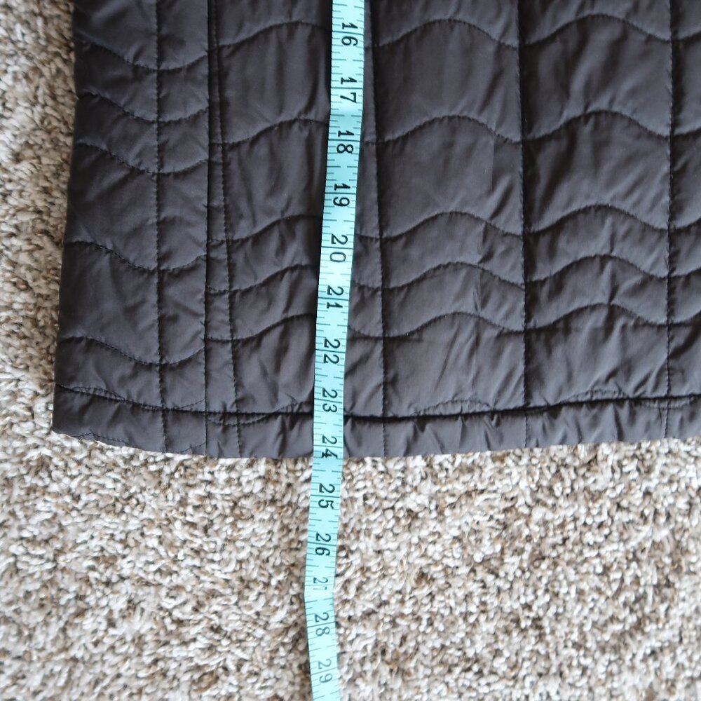 The North Face Jacket Women's Small S Bombay Quilted Mid Layer Puffer Black - Picture 7 of 7